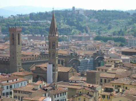 Bargello Sculpture Museum in Florence Italy (Museo Nazionale di Bargello)