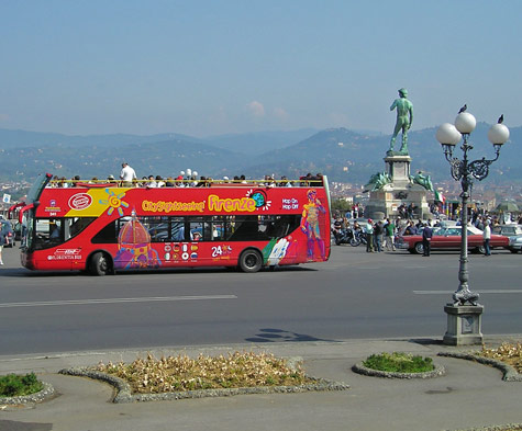 Florence Italy Coach Tours