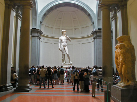 Statue of David by Michelangelo