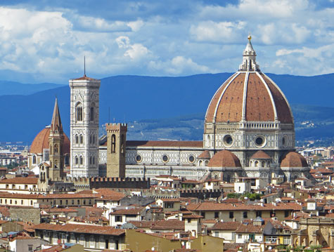 The Duomo - Famous Cathedral in Florence Italy