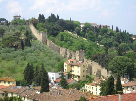 Belvedere Fort in Florence Italy