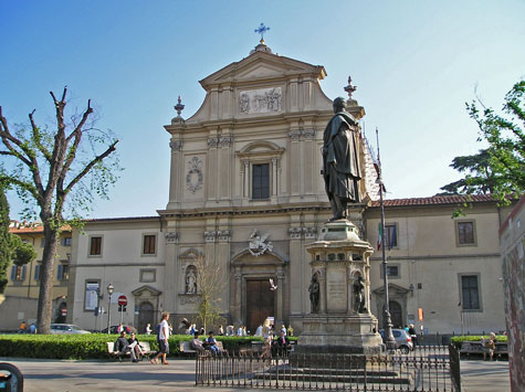 San Marco Museum in Florence Italy (Museo di San Marco)