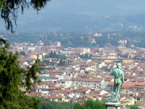 San Marco District of Florence Italy (Firenza)