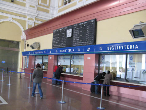 Train Station